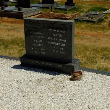? Willem Johannes 1925-1993 &amp; Hester Helena Sophia ENGELBRECHT 1931-2003