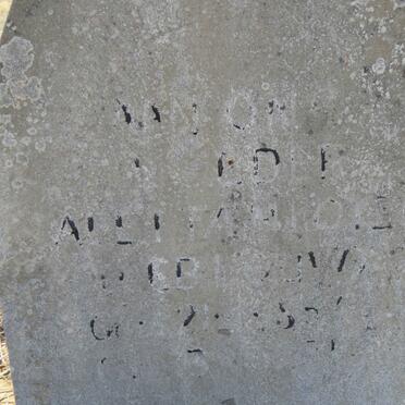 ? Aletta M. nee LOUW