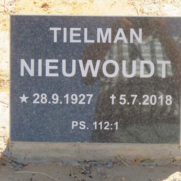 NIEUWOUDT Tielman 1927-2018
