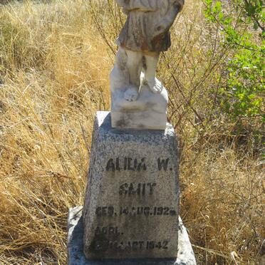 SMIT Alida W. 1926-1942