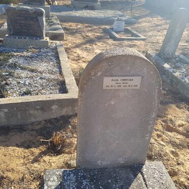 COETZEE D.J.G. 1928-1929