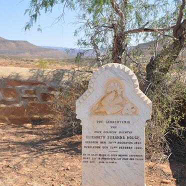 Western Cape, CLANWILLIAM district, Biedouw Valley, Zanddrift 152_1, Enjo Nature Farm, farm cemetery
