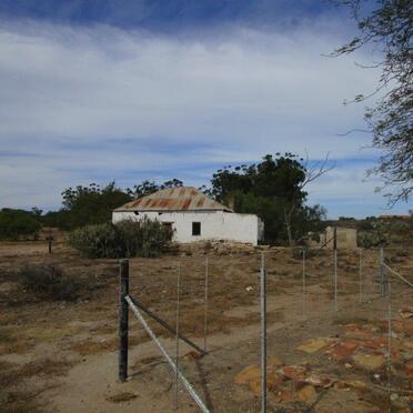 Western Cape, CLANWILLIAM district, Graafwater, Rietfontein 96_2, Bodam, British Military Graves