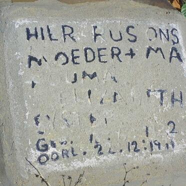 SYSTER Elizabeth 1922-1971