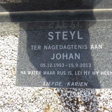 STEYL Johan 1953-2013