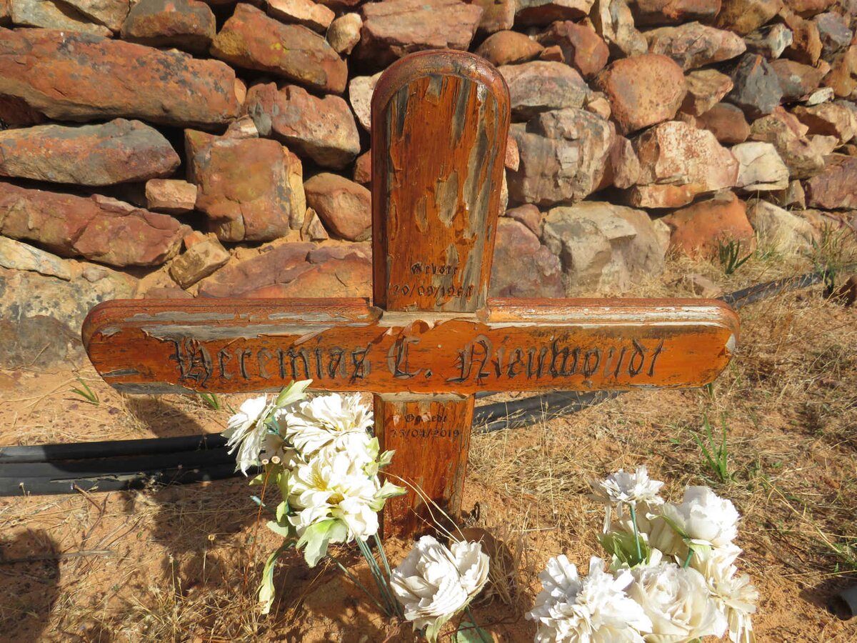 NIEUWOUDT Heremias C. 1980-2019