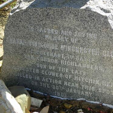 CLOWES Graham Vinicombe Winchester -1901