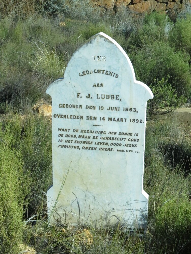 LUBBE F.J. 1863-1892