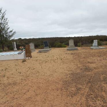 Western Cape, CLANWILLIAM district, Elizabethsfontein 59, Taaiboskraal, farm cemetery
