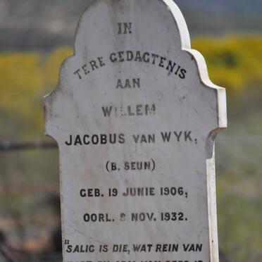 Western Cape, CLANWILLIAM district, Frederiks Dal 60, farm cemetery_2