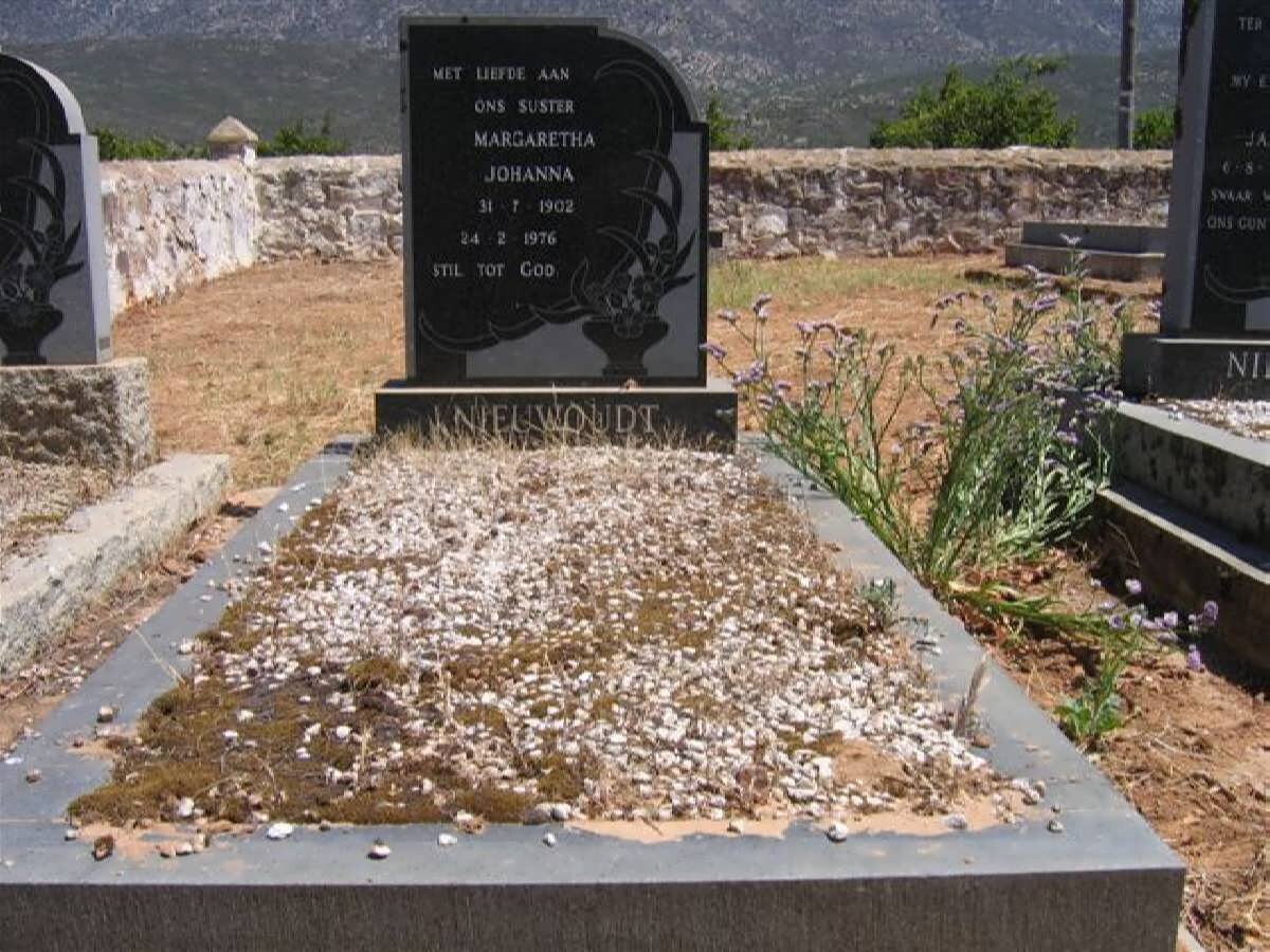 NIEUWOUDT Margaretha Johanna 1902-1976
