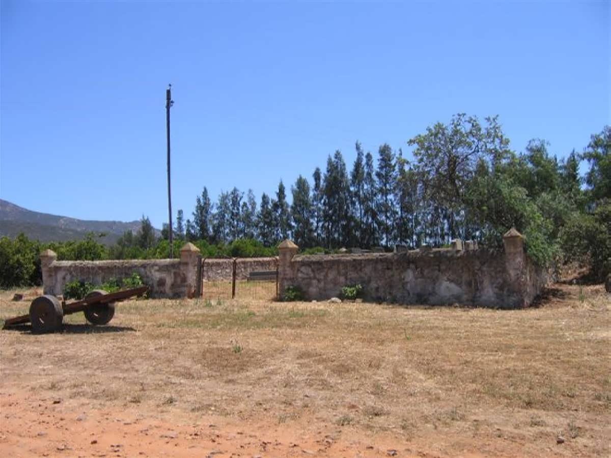 1. Oorsig oor die begraafplaas op die plaas Korhaanshoogte