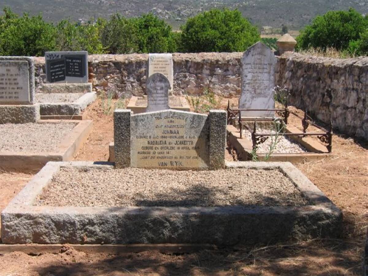 WYK Johanna, van 1940-19?? :: VAN WYK Magdalena :: VAN WYK Jeanetta