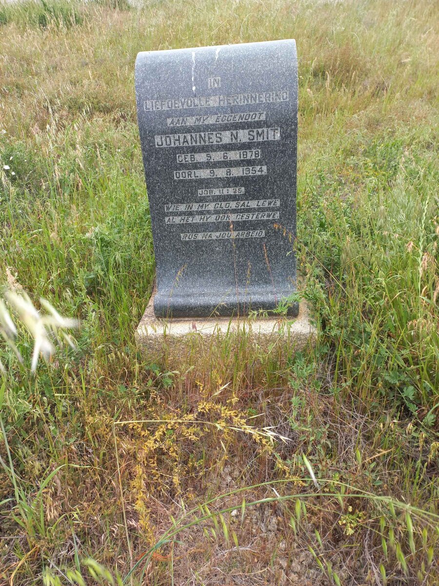 SMIT Johannes N. 1878-1954