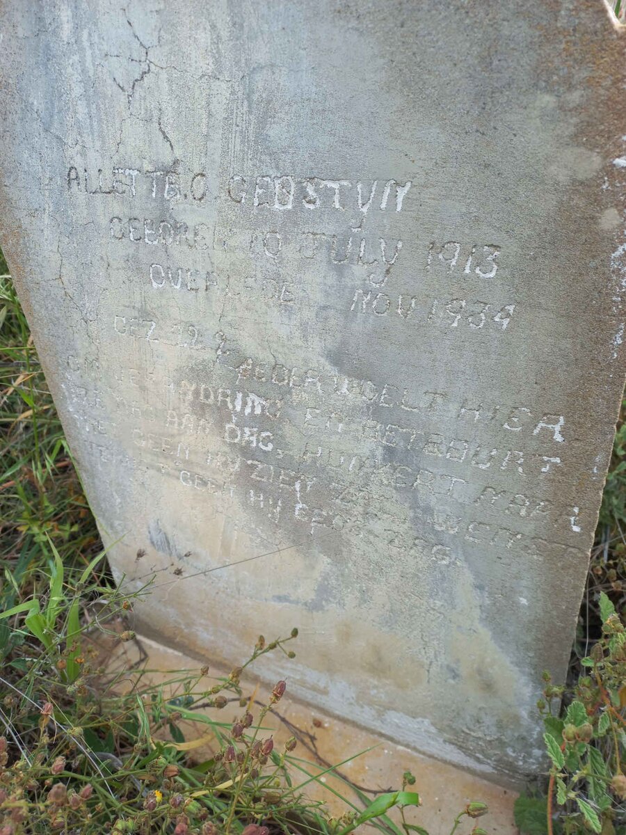 STYN Alletta C. 1913-1934