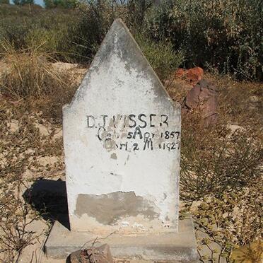 Western Cape, CLANWILLIAM district, Graafwater, Nuwepos, farm cemetery