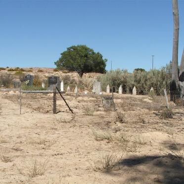 3. Overview on the farm cemetery
