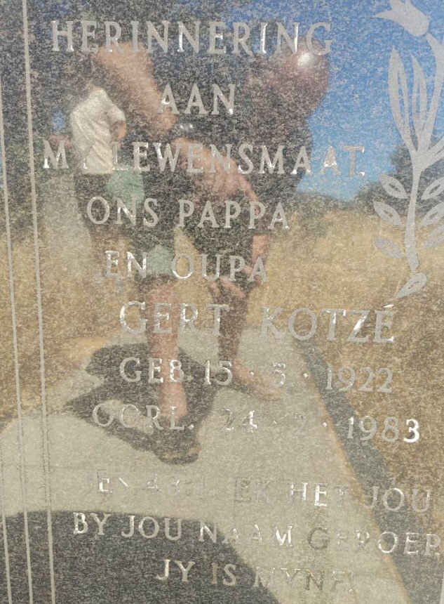 SLABBERT Gert Kotze 1922-1983 _2