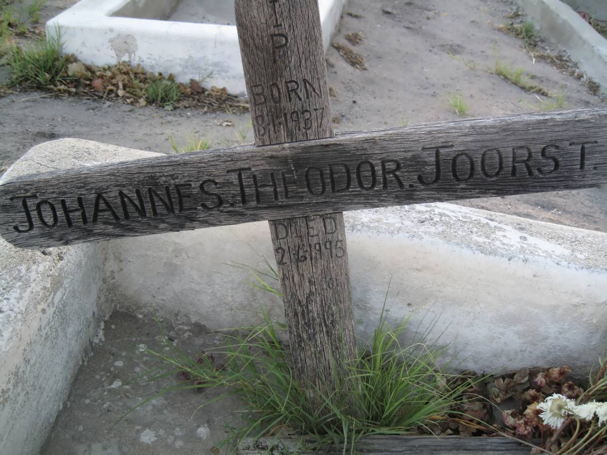 JOORST Johannes Theodor 1937-1995