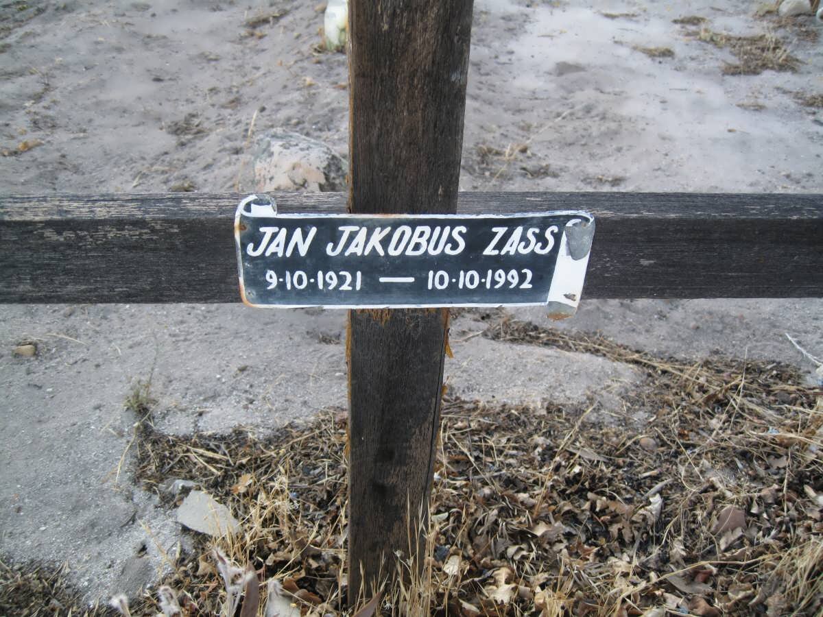 ZASS Jan Jacobus 1921-1991