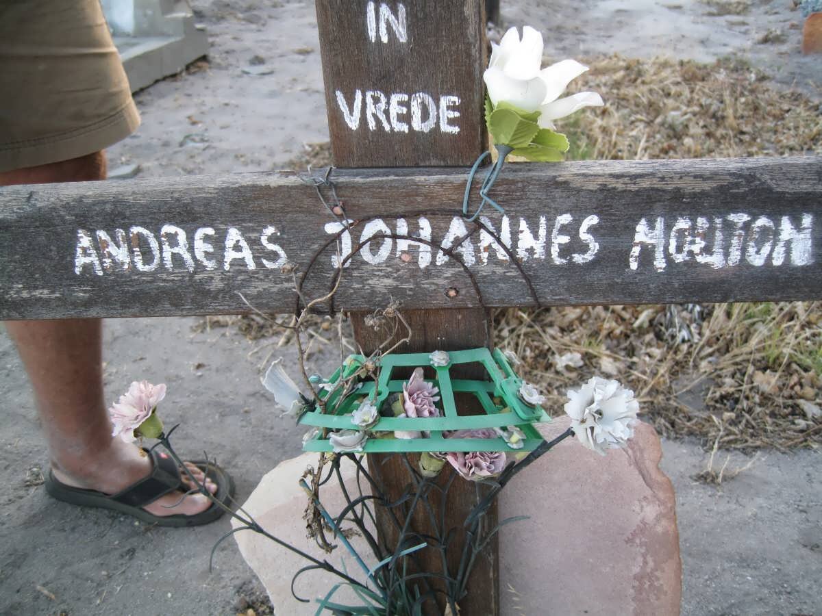 MOUTON Andreas Johannes