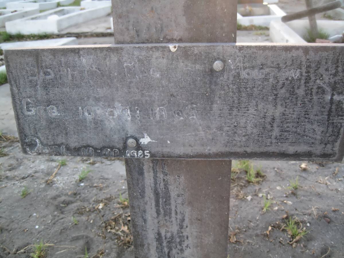 MOUTON Sophia ? 1905-1985