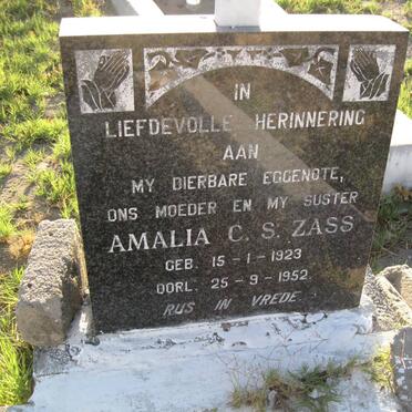 ZASS Amalia C.S. 1923-1952