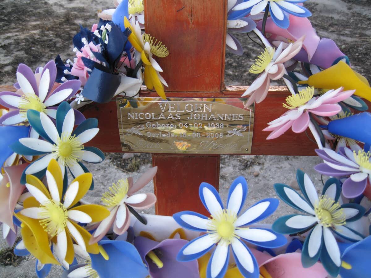 VELOEN Nicolaas Johannes 1938-2008