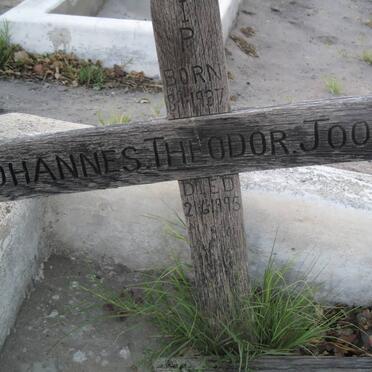 JOORST Johannes Theodor 1937-1995