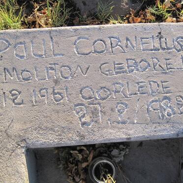 MOUTON Paul Cornelius 1961-1982