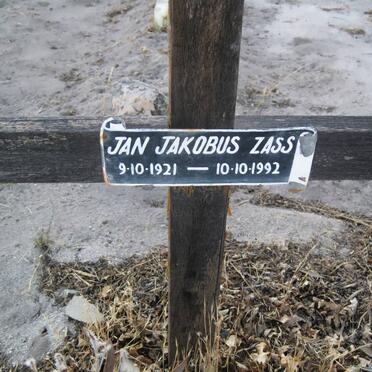 ZASS Jan Jacobus 1921-1991
