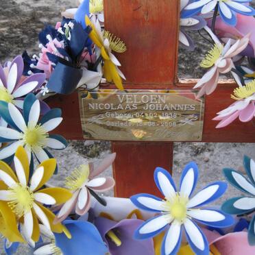 VELOEN Nicolaas Johannes 1938-2008