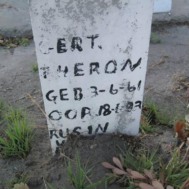 THERON Gert 1961-19?3