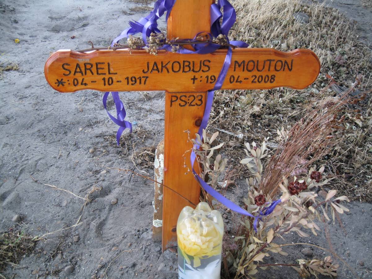 MOUTON Sarel Jakobus 1917-2008