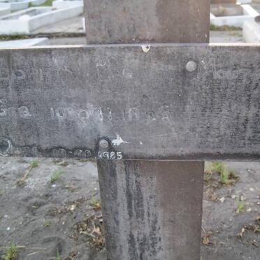 MOUTON Sophia ? 1905-1985