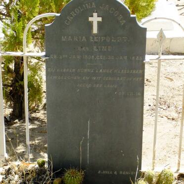 LEIPOLDT Carolina Jacoba Maria nee LIND 1808-1885