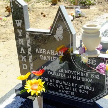 WYNAND Abraham Daniel 1952-2006