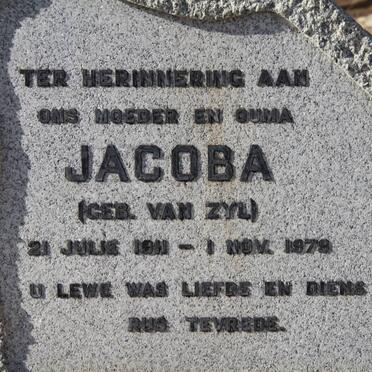 WAGENER Frank 1911-1969 &amp; Jacoba VAN ZYL 1911-1979