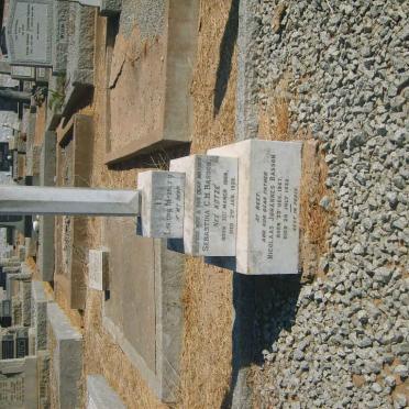 BASSON Nicolaas Johannes 1867-1932 &amp; Sebastina C.M. KOTZE 1868-1928