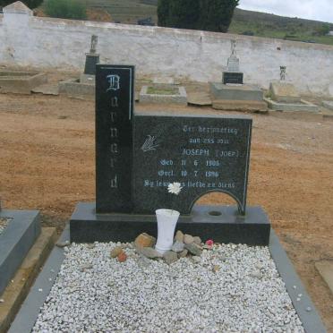 BARNARD Joseph 1906-1996