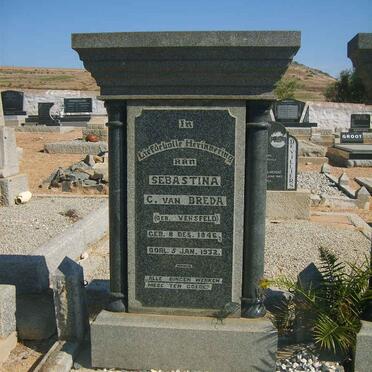 BREDA Sebastina, van nee VERSFELD 1846-1932