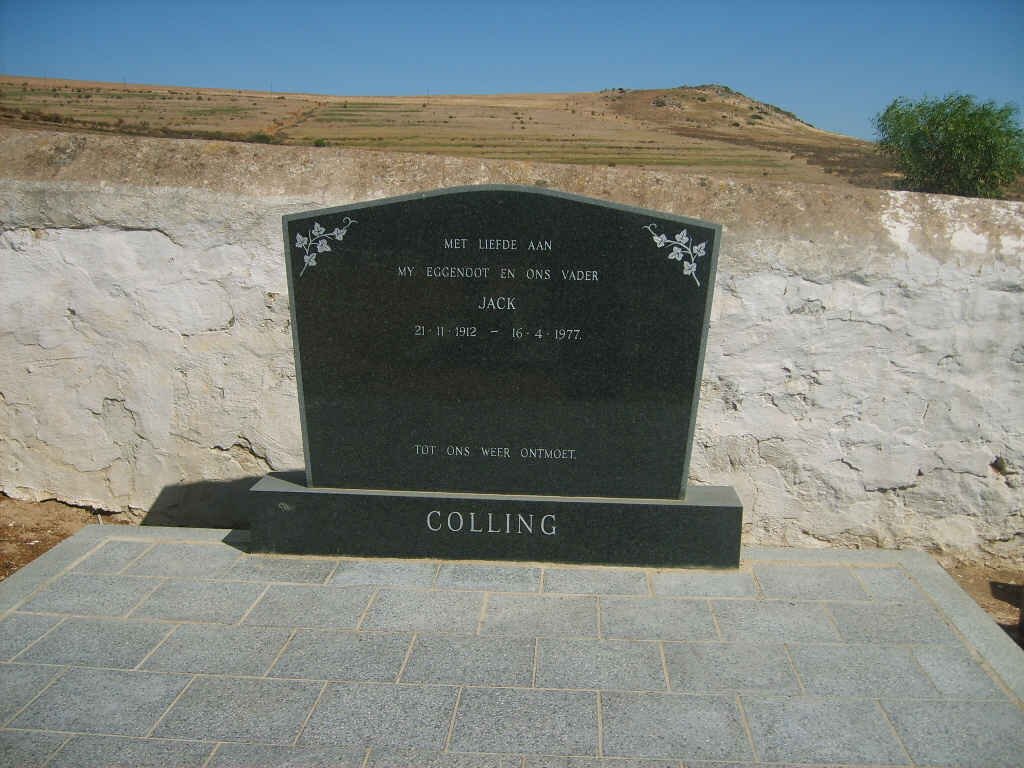 COLLING Jack 1912-1977