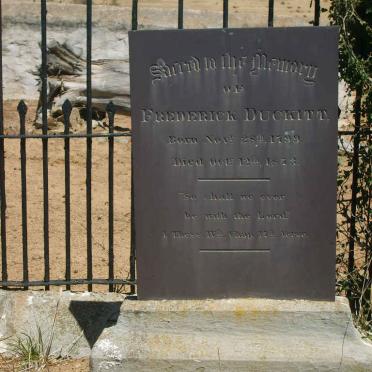 DUCKITT Frederick 1799-1873