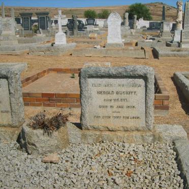 DUCKITT John Valentine -193? &amp; Elizabeth Wilhelmina Herold V.D. BYL -1930