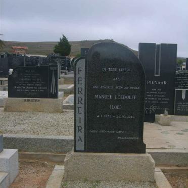 FERREIRA Manuel Loedolff 1936-1961