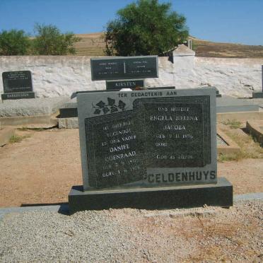 GELDENHUYS Daniel Coenraad 1905-1975 &amp; Engela Helena Jacoba 1896-