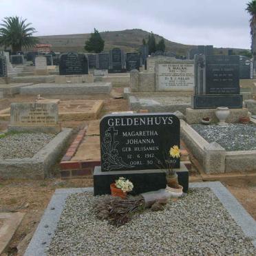 GELDENHUYS Magaretha Johanna nee HUISAMEN 1912-1980