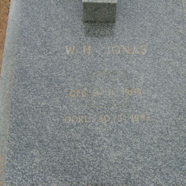 JONAS W.H. 1909-1983