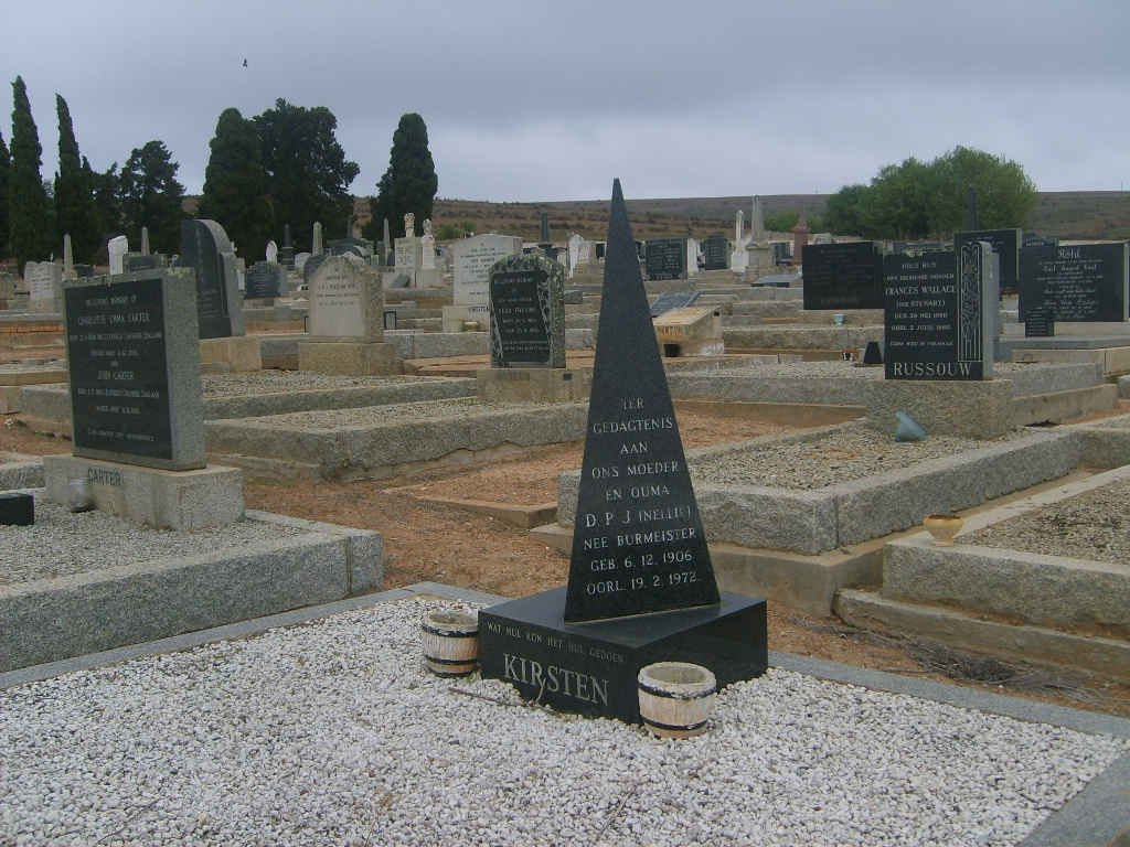 KIRSTEN D.P.J. nee BURMEISTER 1906-1972