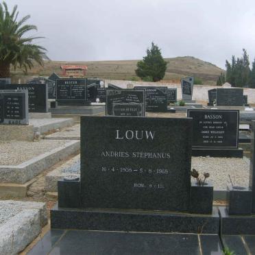 LOUW Andries Stephanus 1908-1968